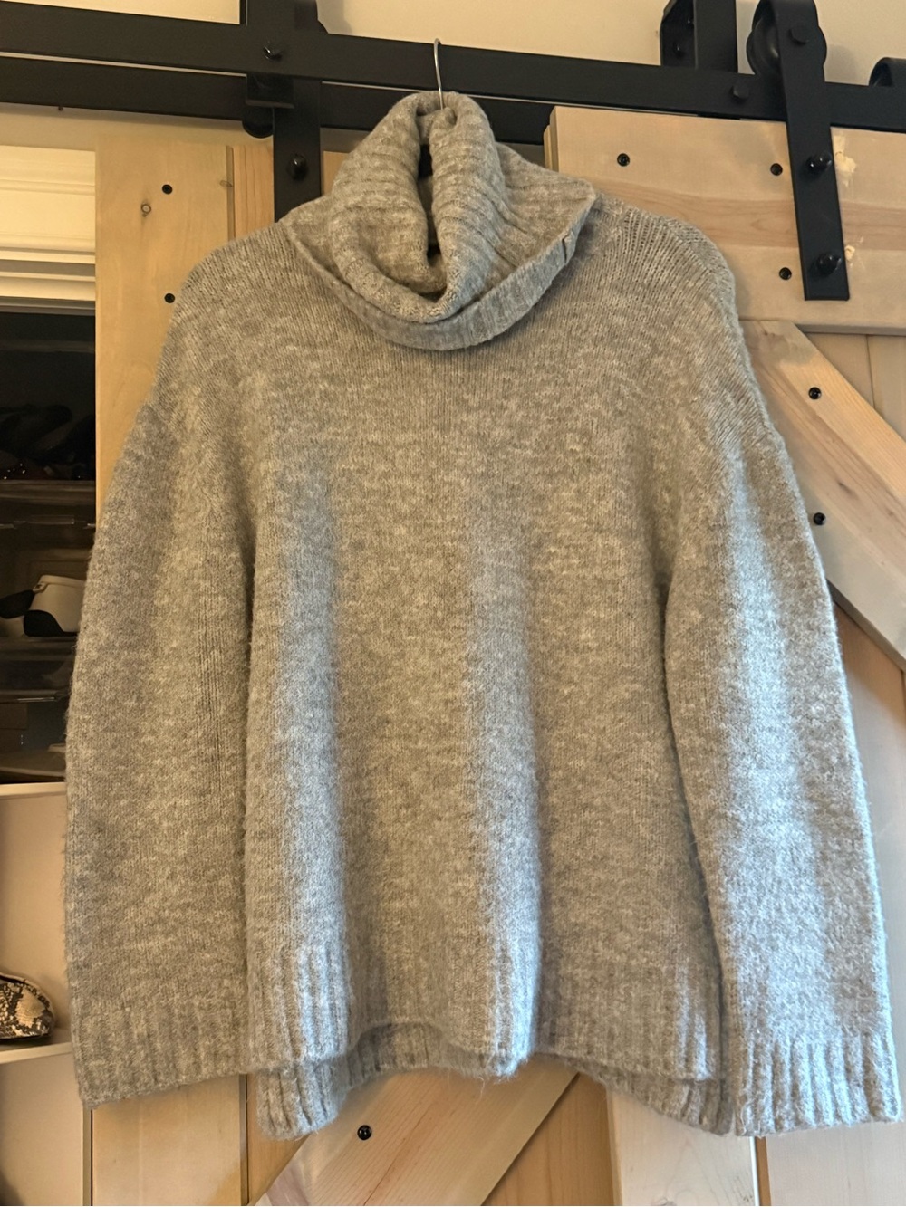 Vici Oversized Cozy Cowl Neck Sweater